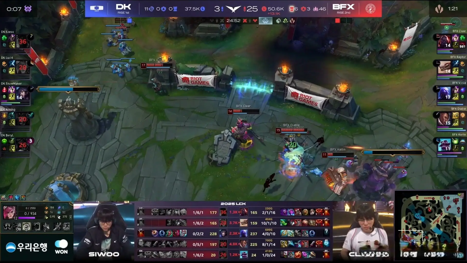 BFX拿的, 规赛以及骑 BFX拿的, 规赛以及骑