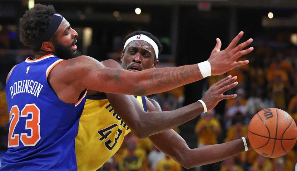 尼克斯有希, 打破, left